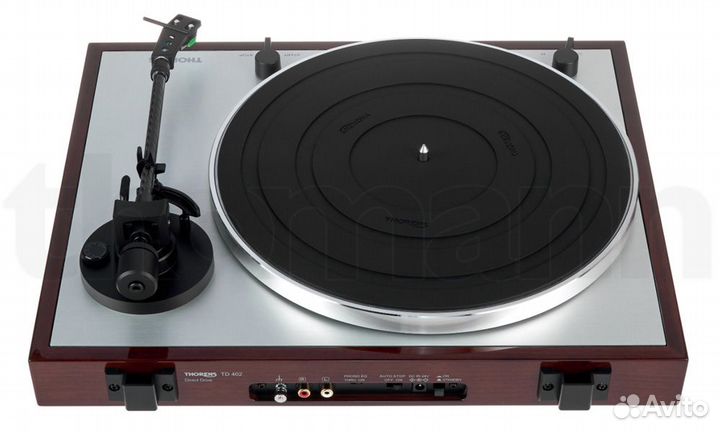 Проигрыватель винила Thorens TD-402DD Walnut