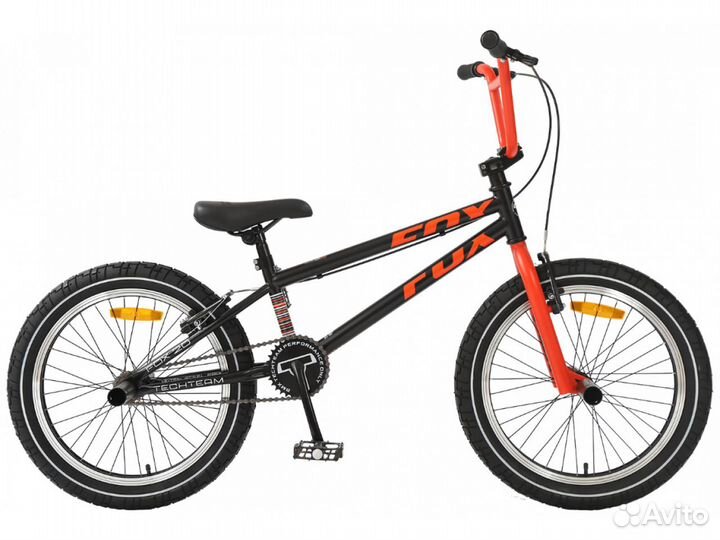 BMX (трюковой велосипед) Tech Team Fox 20