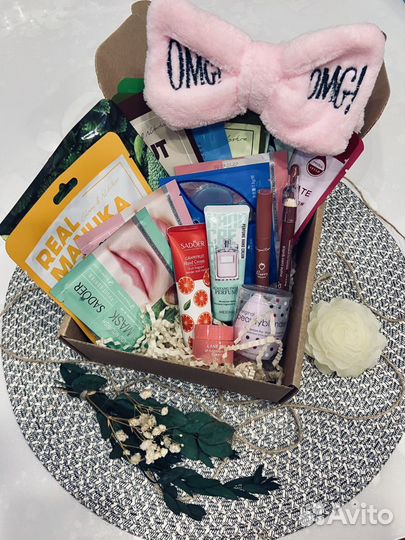 Beauty BOX Подарочный набор корейской косметики