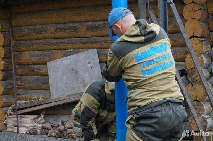 Бурение скважин на воду в Чекмагуше и районе