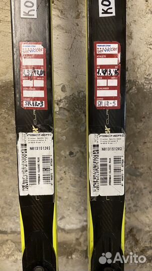 Лыжи беговые fisher