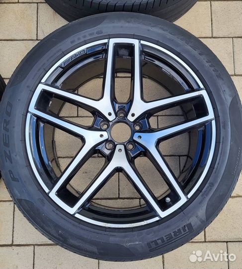 Литой диск R21x10 5x112