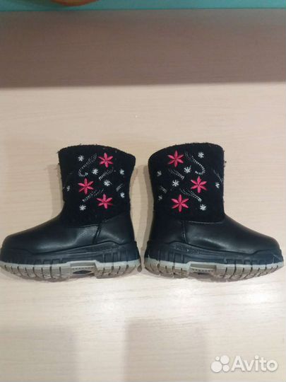 Детская обувь 23 размер зима