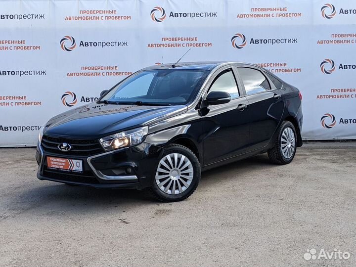 LADA Vesta 1.6 МТ, 2020, 102 361 км