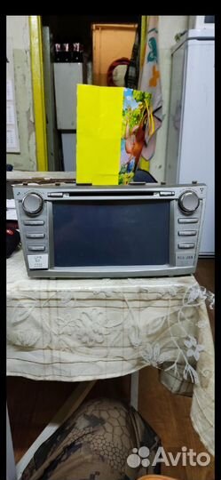 Аудио магнитола Камри 40