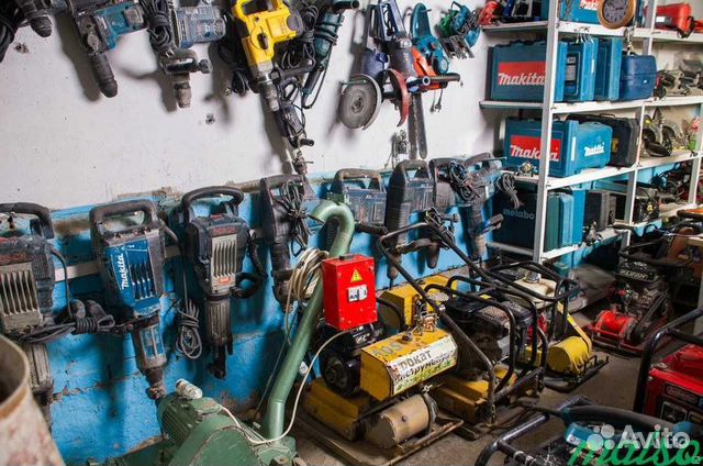 Аренда строительного инструмента