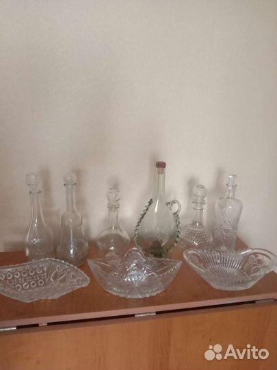 Графины, салатники