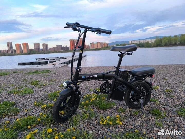 Электровелосипед G-Force R14 (Новый)