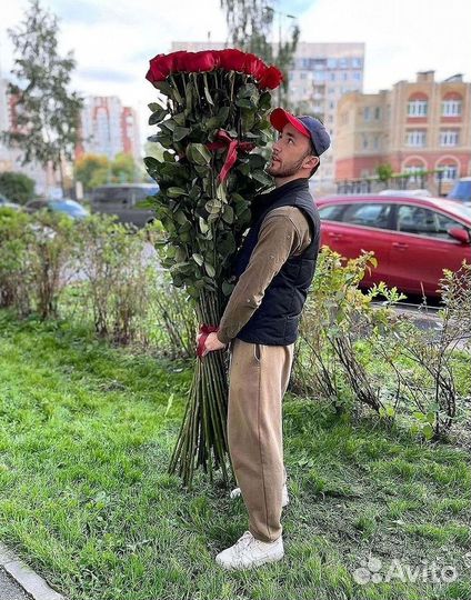 Розы гиганты 140 150 160 170 180 200