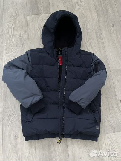 Зимний комбинезон(куртка и штаны) 140