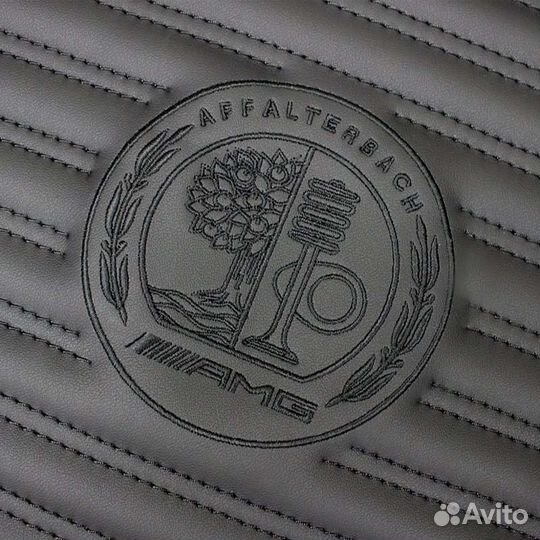 Комплект ковриков с багажником GLE купе C292