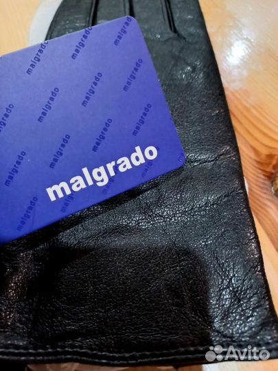 Перчатки кожа размер 8