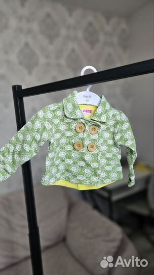 Вещи пакетом на девочку 68