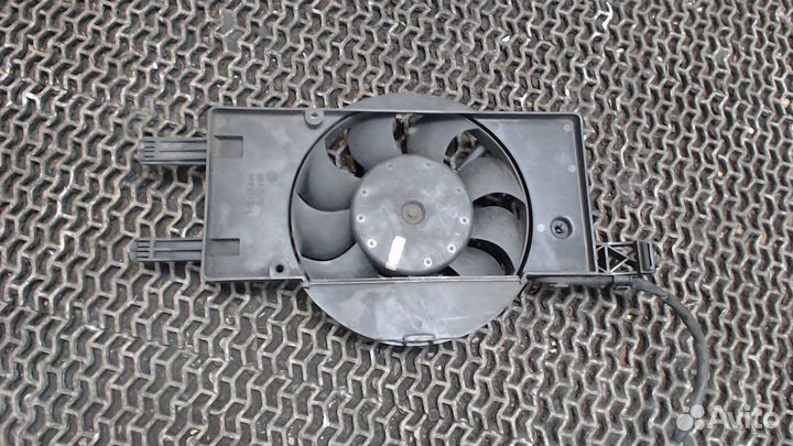Вентилятор радиатора Ford Focus 3, 2012