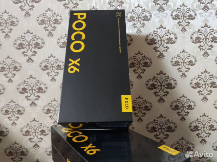 Xiaomi Poco X6, 12/256 ГБ