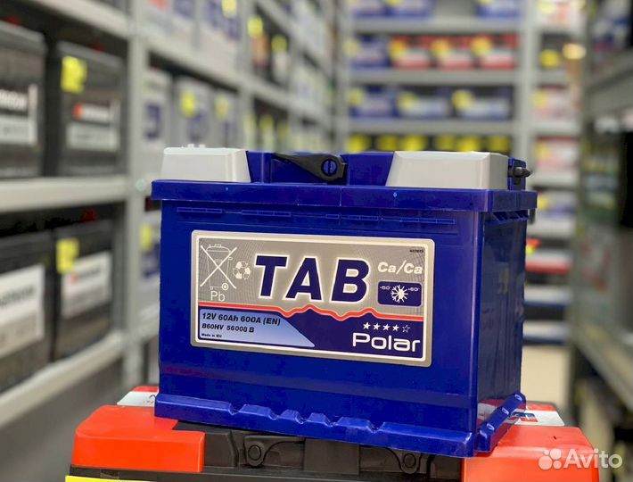 Аккумулятор TAB polar 60 Ач