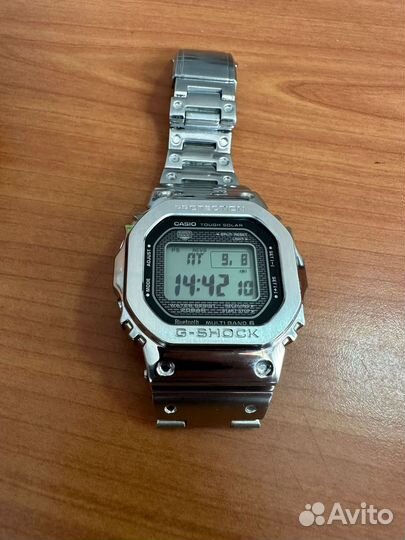 Мужские наручные часы электронные casio