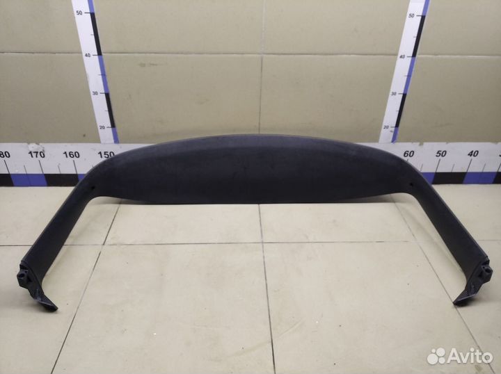 Обшивка двери багажника Yeti 2009