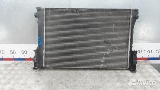 Радиатор системы охлаждения mercedes benz C-class