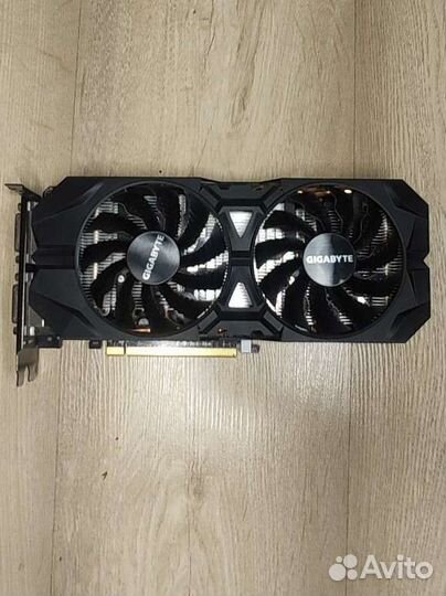 Видеокарта gigabyte GeForce GTX 960 WF OC