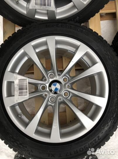 Зимние колеса на бмв ф30 R17, стиль 395, новые