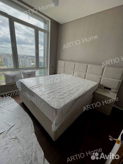 Современная кровать