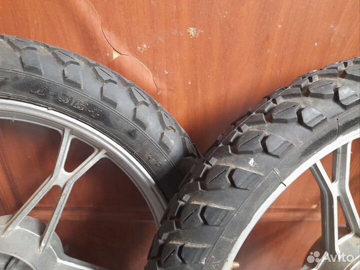 Колеса на мопед alpha, orion