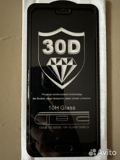 Защитное стекло Huawei Honor 10