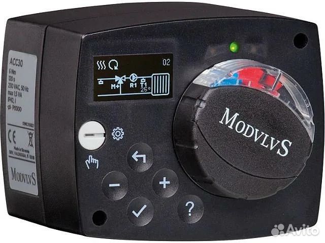 Сервопривод со встроенным контроллером ACC30