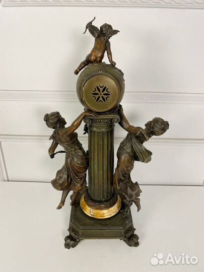 Антикварные часы L&F Moreau