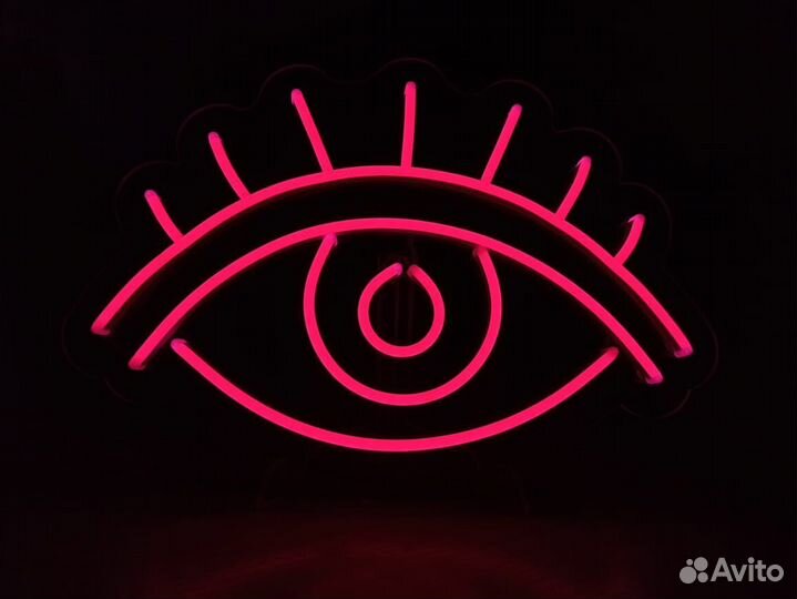 Неоновая вывеска