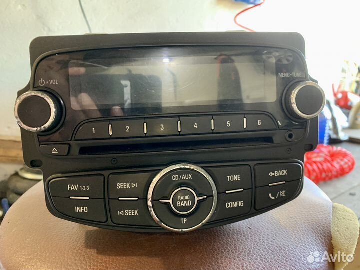Магнитола для chevrolet cruze