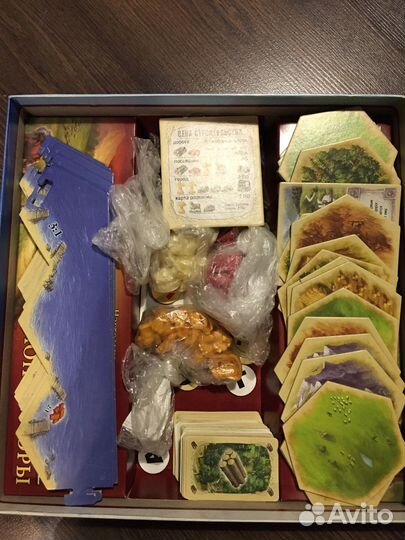 Игра настольная Колонизаторы