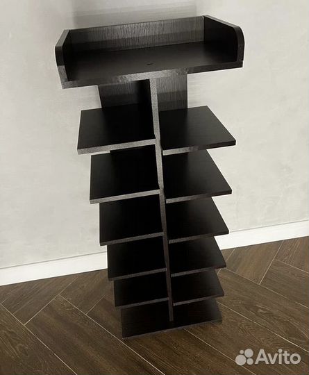 Обувница узкая этажерка 44 см