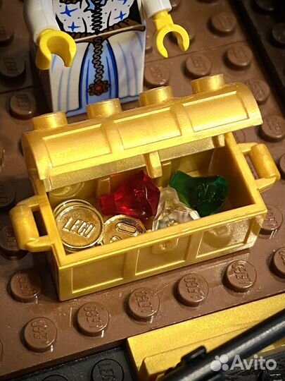 Lego Pirates 6243 Brickbeard’s bounty корабль