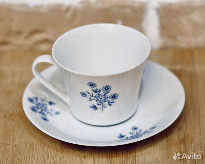 Винтажная чайная пара Mitterteich Bavaria