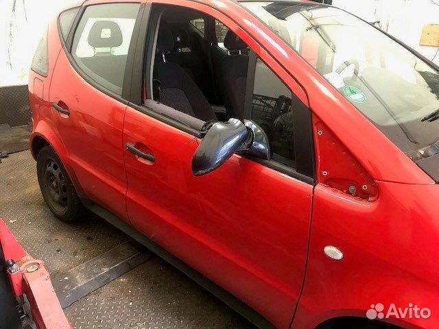 Разбор на запчасти Mercedes A W168