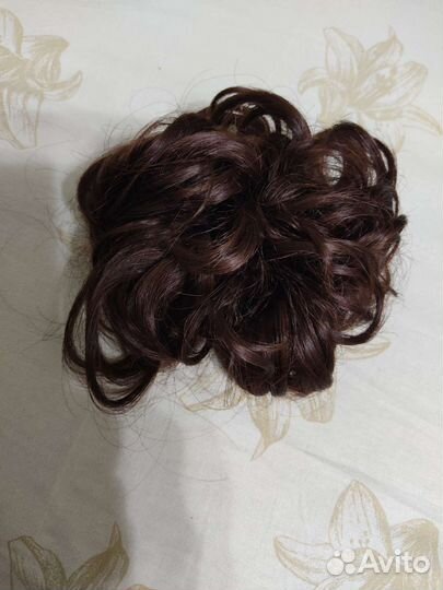 Шиньон резинка