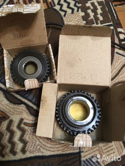 Шестерни 5 передачи (оригинал) реноMеган 2 (33/37)