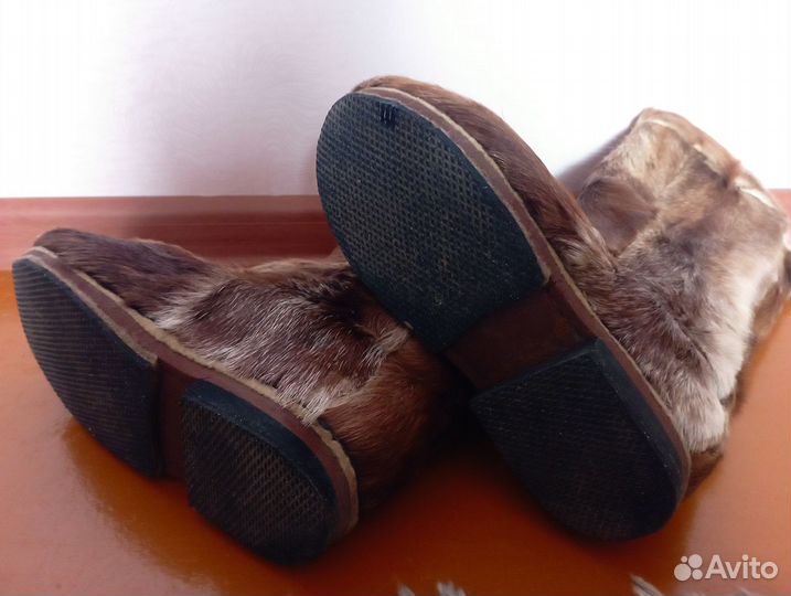 Оленьи пимы,женские