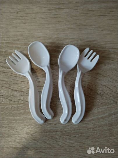 Набор столовых приборов детский