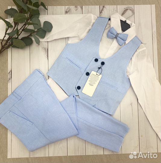 Школьный костюм нарядный праздничный