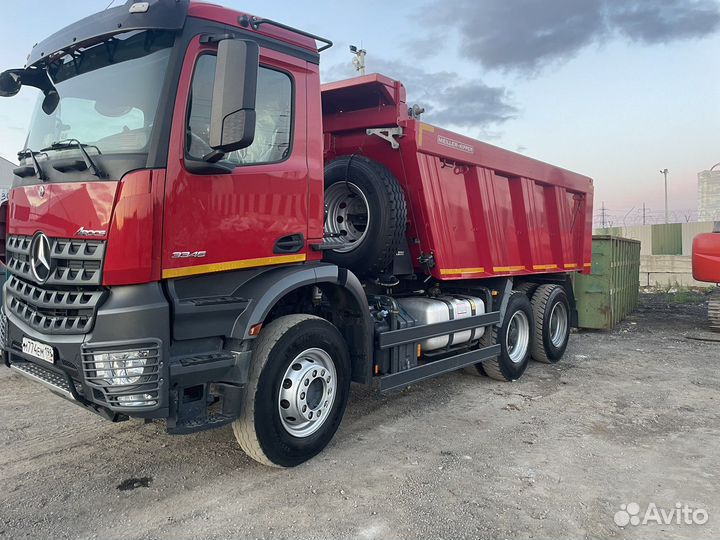 Mercedes-Benz Arocs 4145, 2021