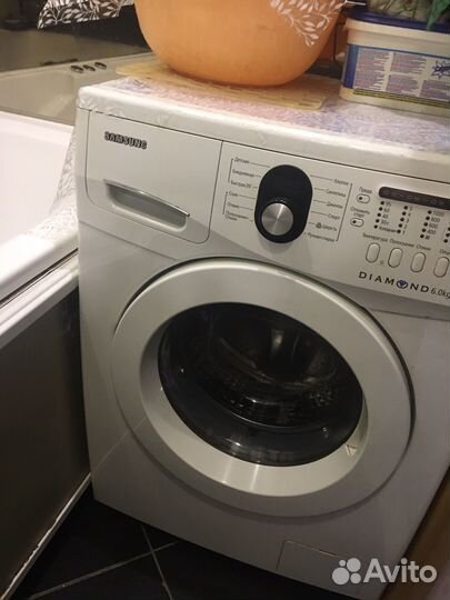 Стиральная машина samsung на запчасти