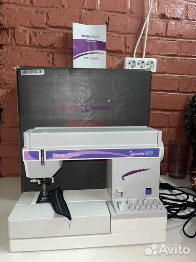 Шейная машина micron 1019