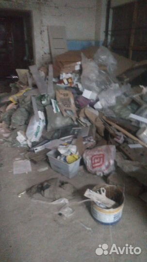 Вывоз мусора