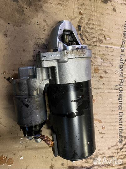 Стартер Mercedes GLC X253 C253 W205 C205 OM651