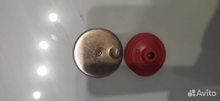 Советский термометр в авто