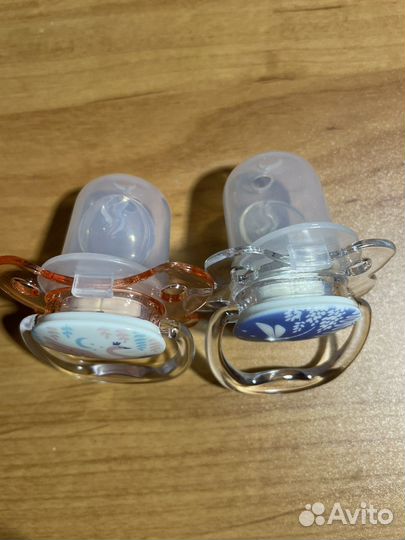 Пустышки ортодонтические PreVent