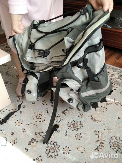 Велорюкзак на багажник